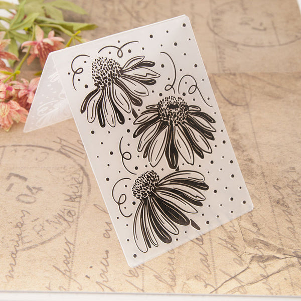 DIY embossing template