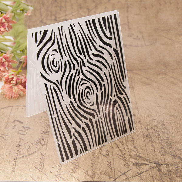 DIY embossing template
