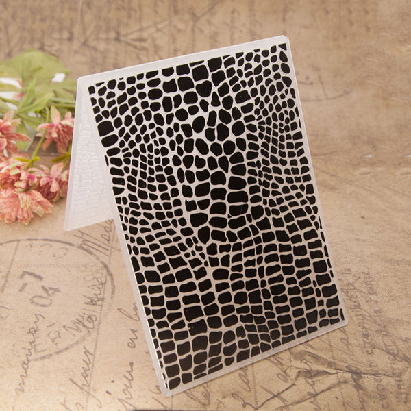 DIY embossing template