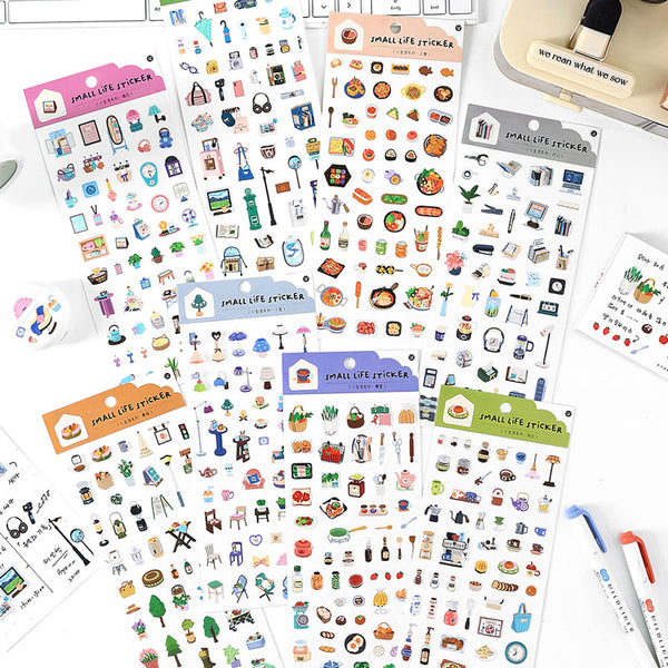 1PCS Little Life Series sticker