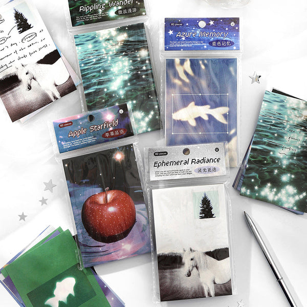 60PCS Capture Dreams Series note paper