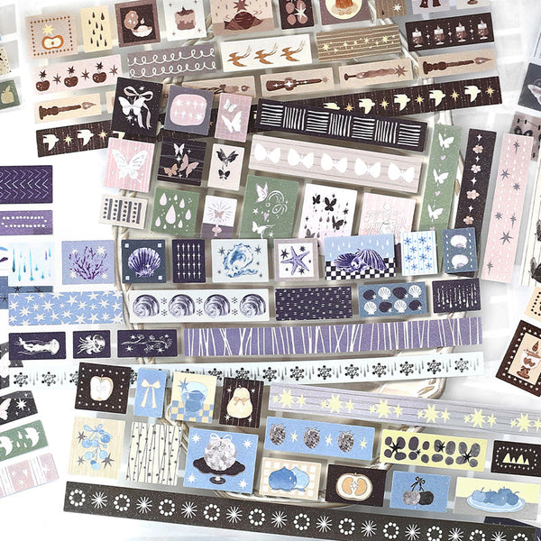 6PCS Time stopping series sticker