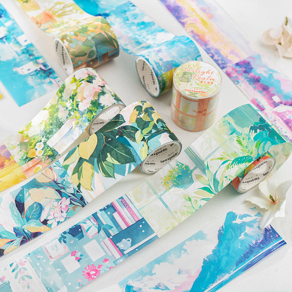 Twilight Realm series Washi Tape