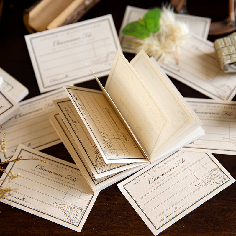 50PCS Stranger message series note paper – Journaldream