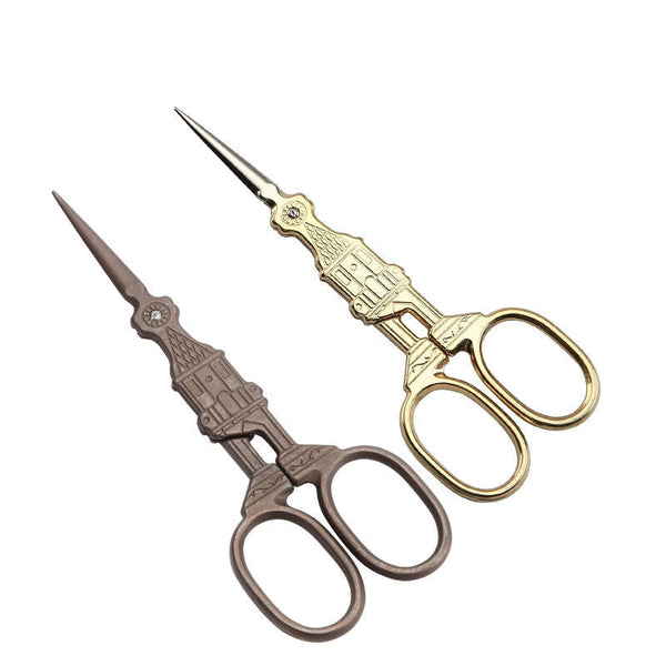 Paris church scissors