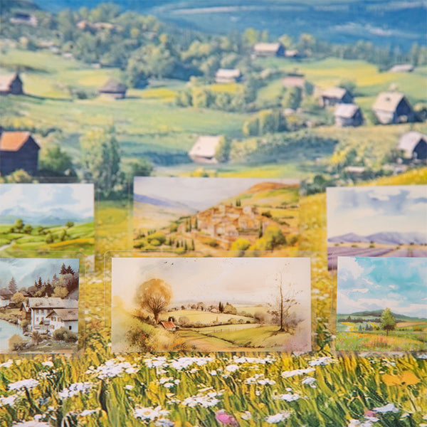 48PCS Return to nature series sticker