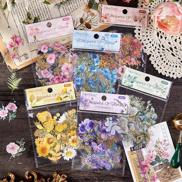 30PCS Nature Story Series sticker