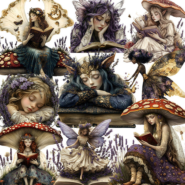 20PCS The Witch Books sticker