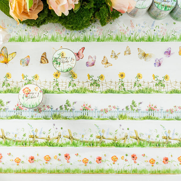 Jenny's garden series PET Tape