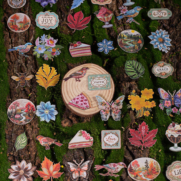 20PCS Embroidery Patch series sticker
