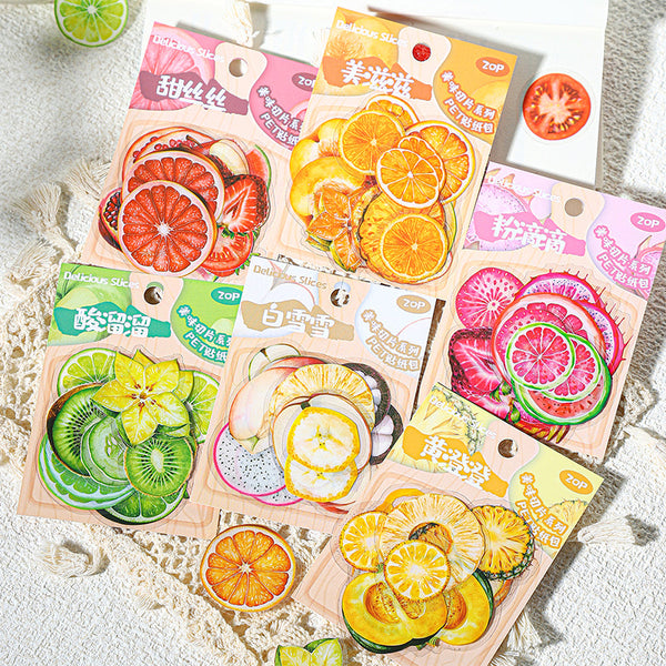 20PCS Delicious Fruit Series sticker