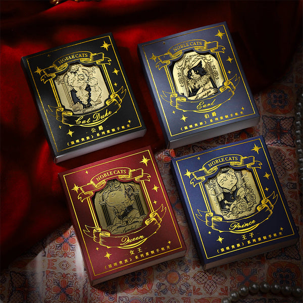 Cat Noble Series clip