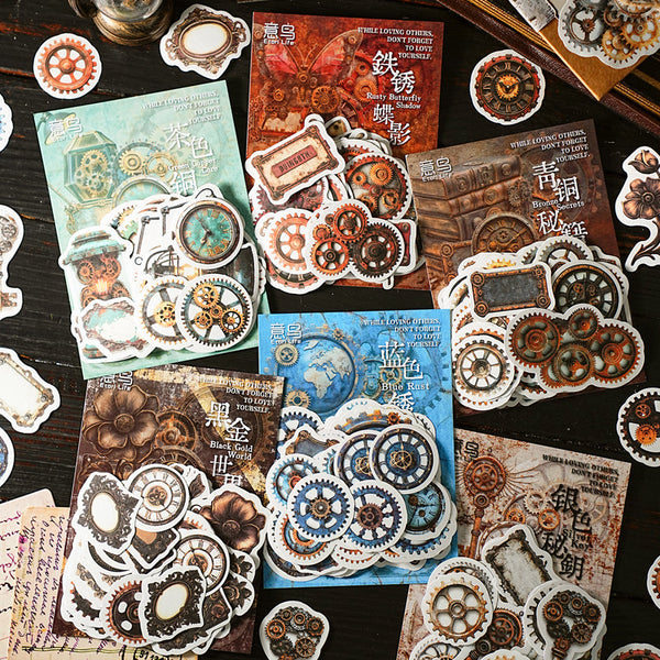 46PCS Punk Era Series sticker