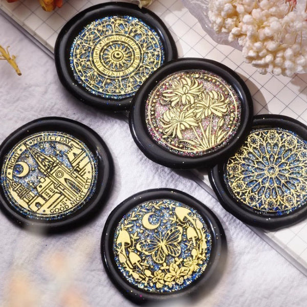 The other shore blossoms series Wax Seal Stamp
