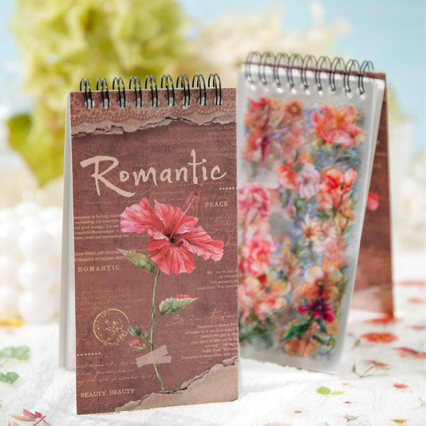 50PCS Transcends the seasons series sticker book