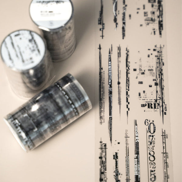 7cm*100cm The seventh sense PET Tape