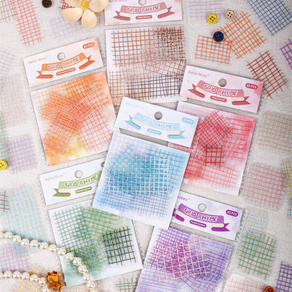 20PCS GeYun Series sticker