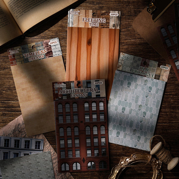 10PCS Light Story series sticker