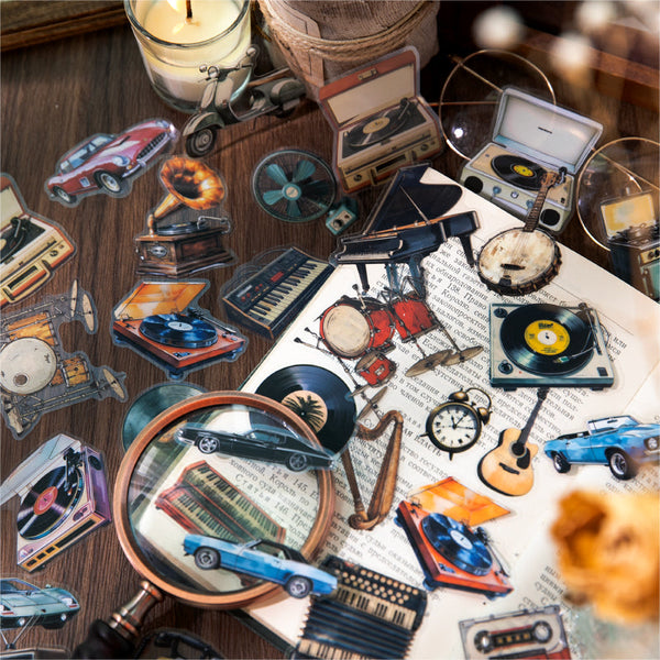 30PCS The Century Echoes Series sticker