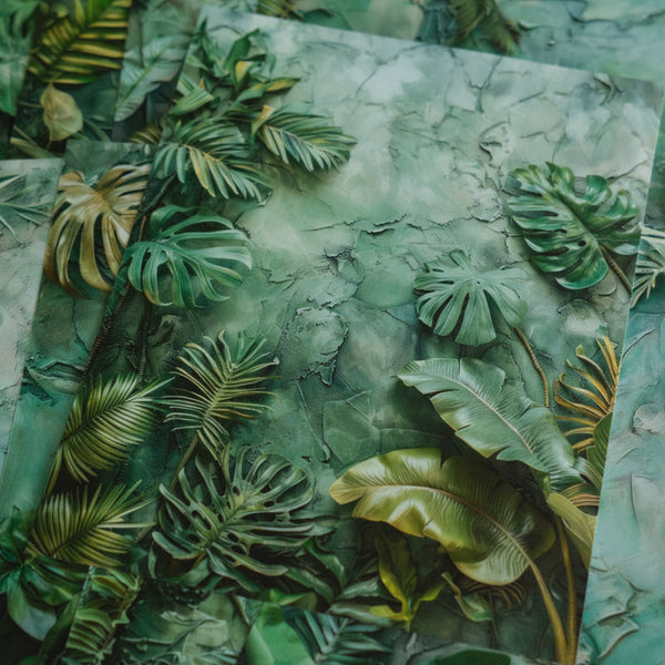 20PCS Turtle back bamboo background paper