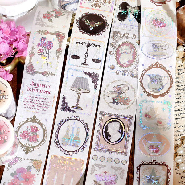 1PCS Ashby Castle series washi tape