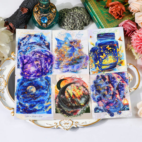 20PCS Mist Series sticker