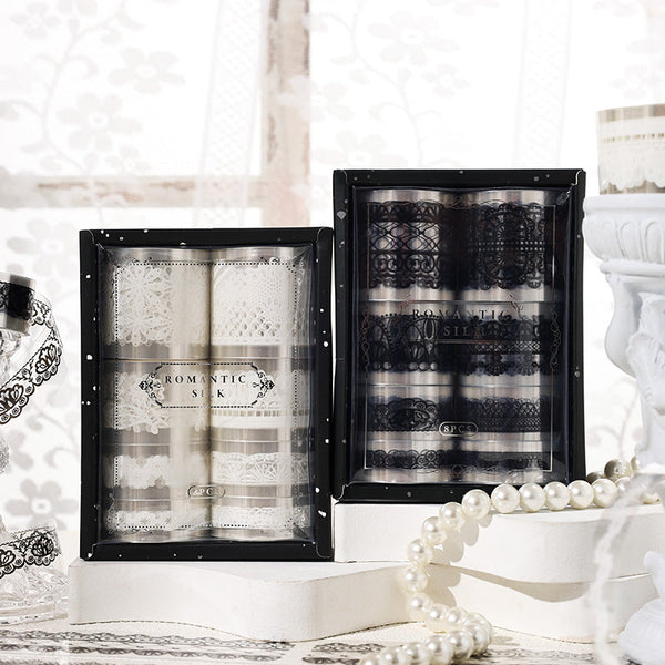 Romantic silk language series PET Tape Set