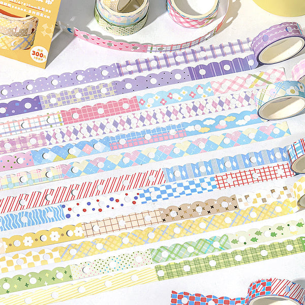 Loose-leaf protect Self-adhesive Tape set