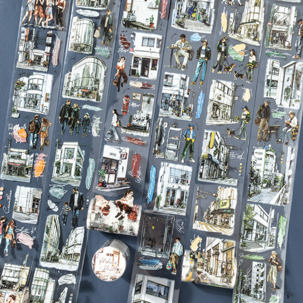 Urban Stroll Series PET Tape