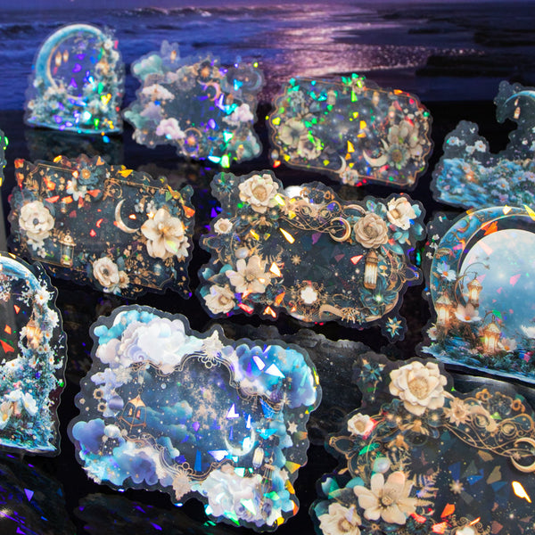 10PCS The Magic Galaxy series sticker