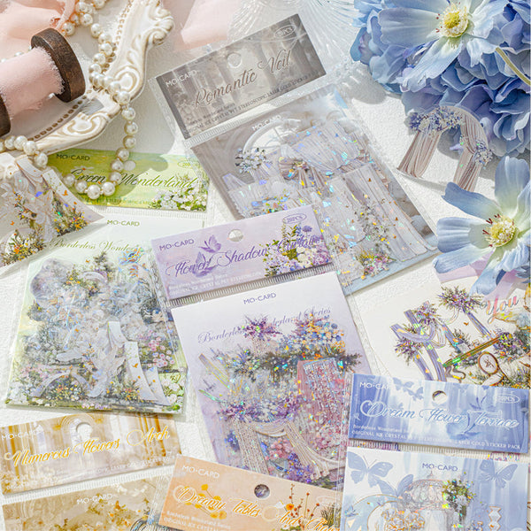 20PCS The Boundless Wonderland series sticker
