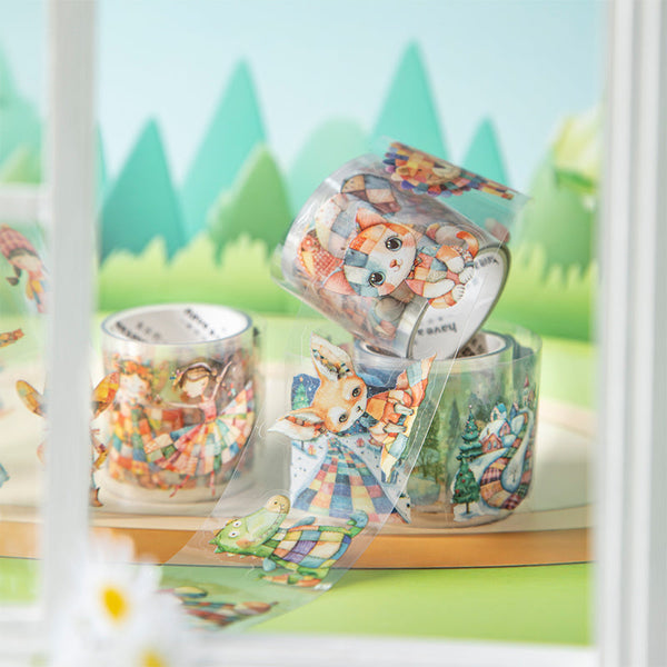 Splicing Time Series Die Cutting PET Tape