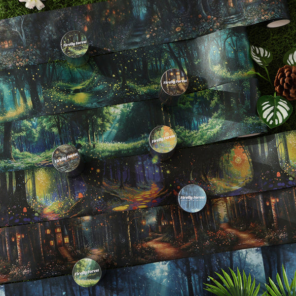 The Firefly Forest series Washi Tape
