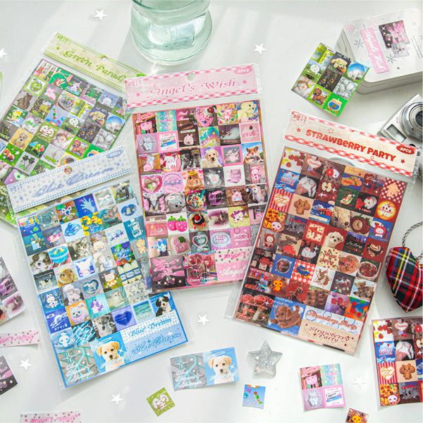 2PCS Fantasy Diary Series sticker
