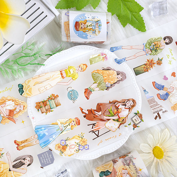 Leisurely Diary Fog PET Tape