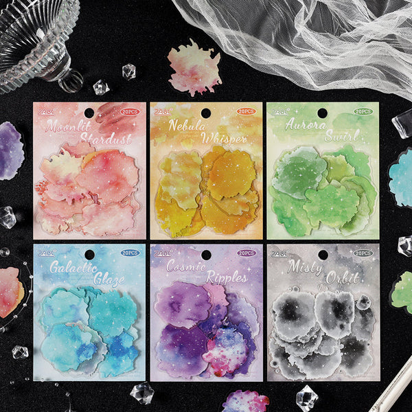 20PCS Star Dome Painting Realm Series sticker