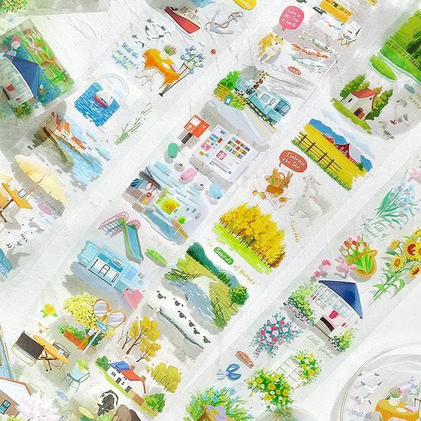 Let's go now series PET Tape