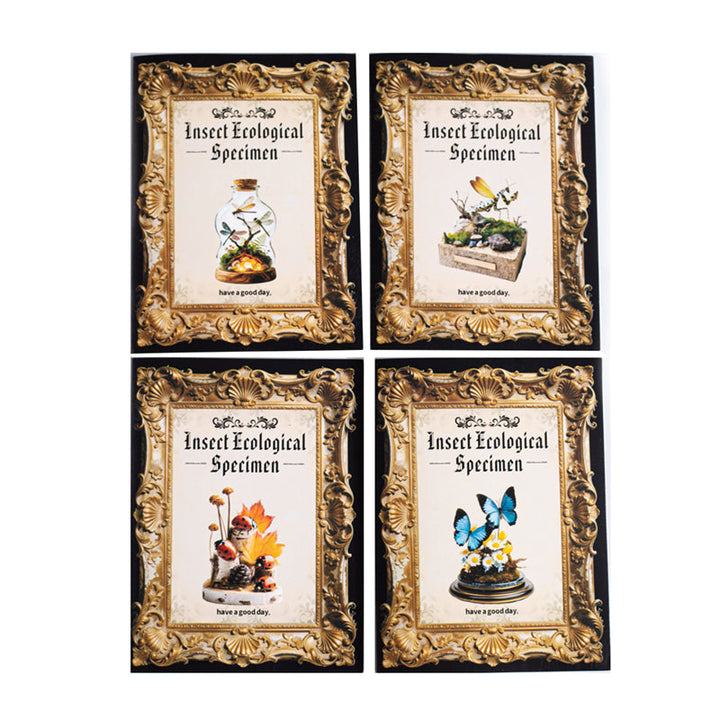 Insect Ecological Specimen Series sticker – Journaldream