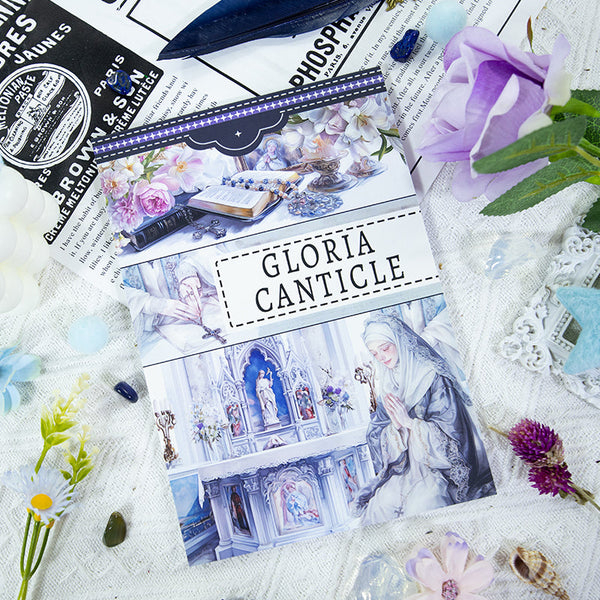 Gloria Canticle sticker book