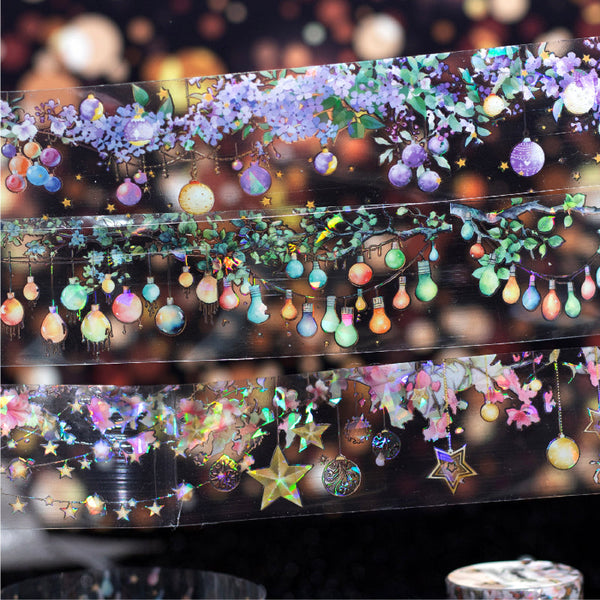 Romantic Star Light Series PET Tape