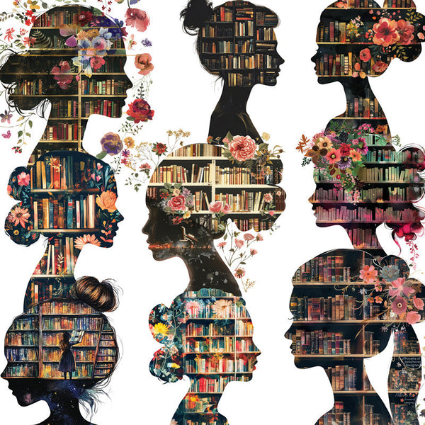 20PCS Art books sticker