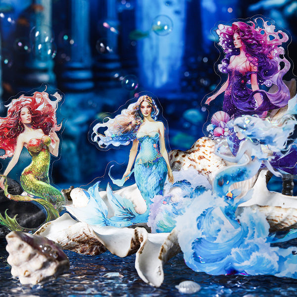 5PCS Mermaid Fairy tale Series sticker