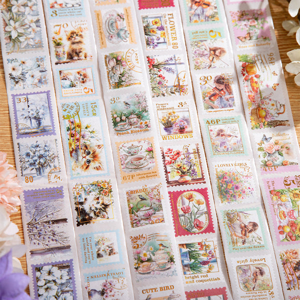Garden Post series Washi Tape