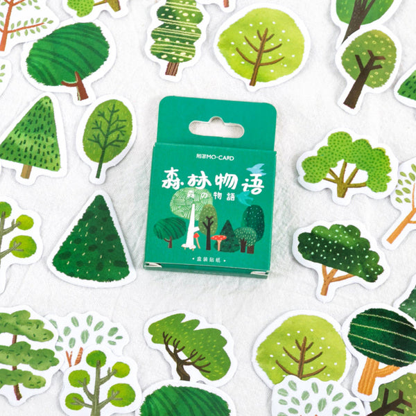 46PCS Forest Story Series sticker