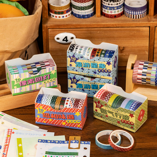 Showa Notes Series Washi Tape Set