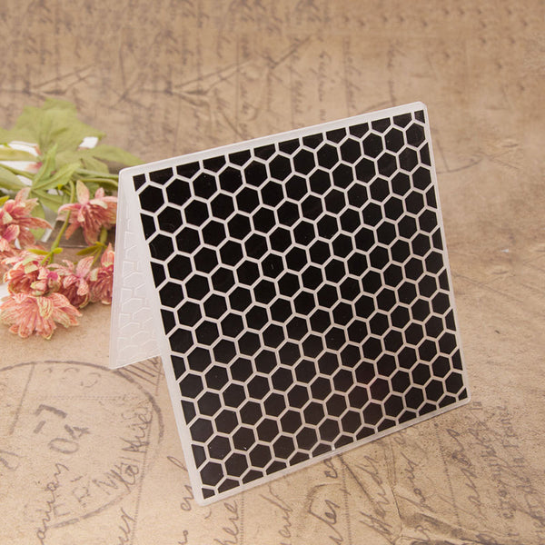 DIY embossing template