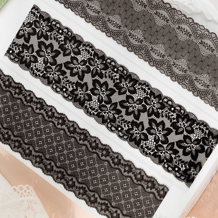 16PCS Lace Collection Series sticker book – Journaldream