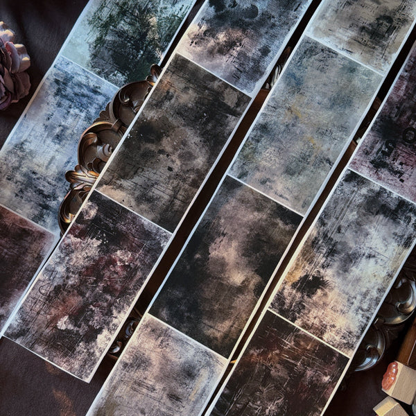 9cm*200cm Mottled texture Washi/PET Tape