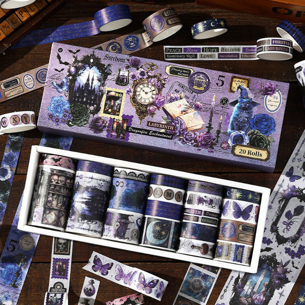 Ancient Castle series Washi Tape set