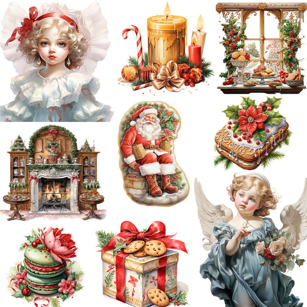 12PCS Vintage Christmas gifts